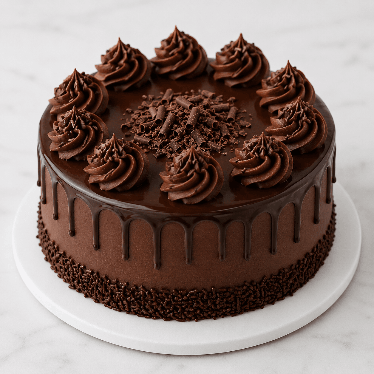 Chocolate Truffle Cake