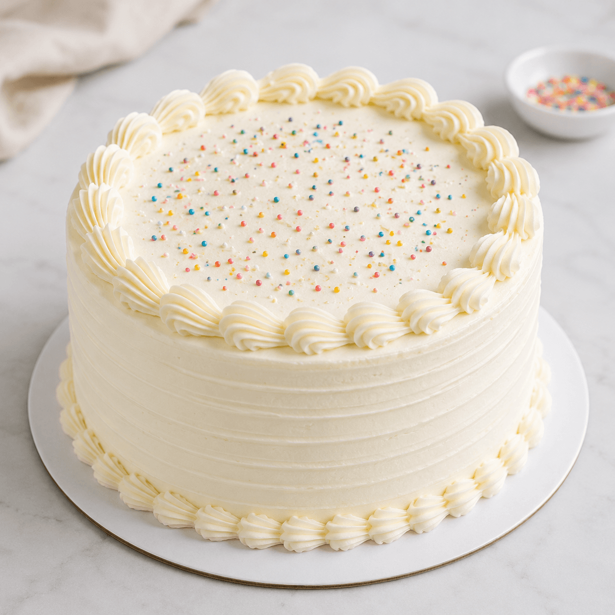 Vanilla Cakes