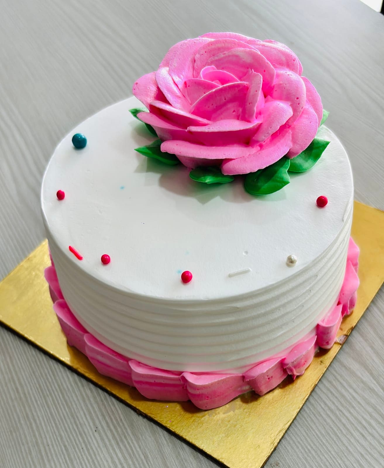 Love Bear cake