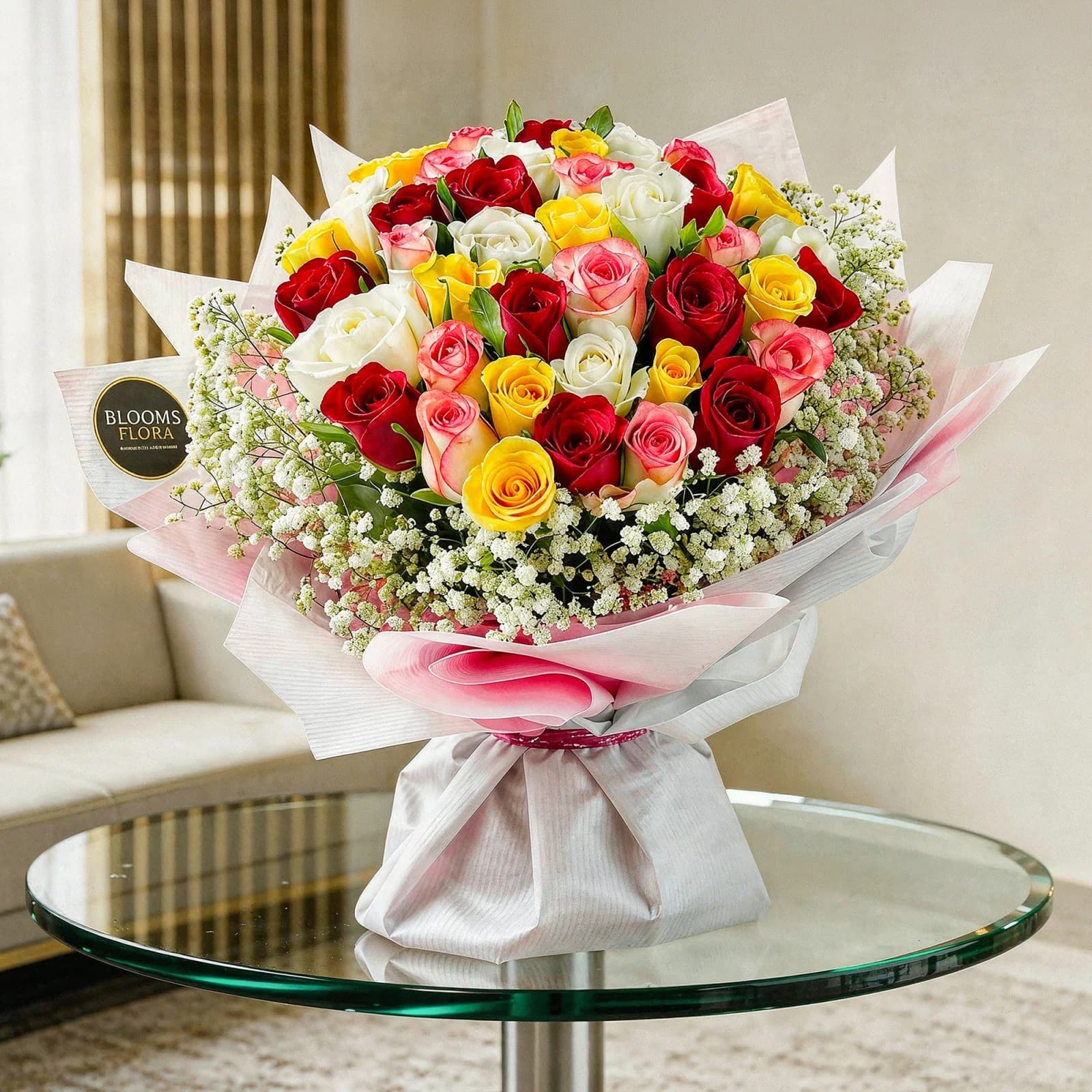 Mixed Rainbow Bouquet