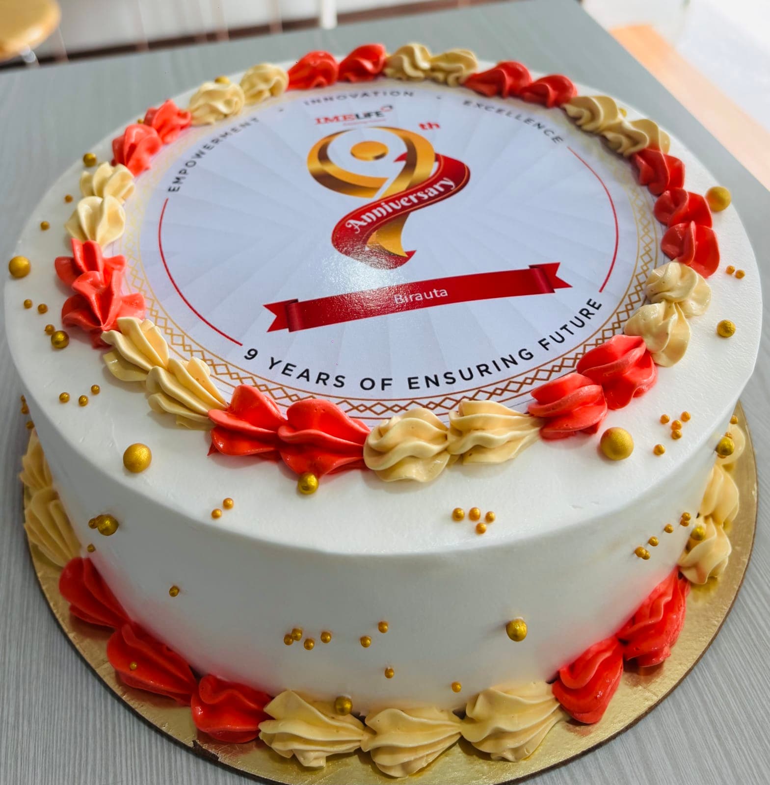 Corporate anniversaries Cake