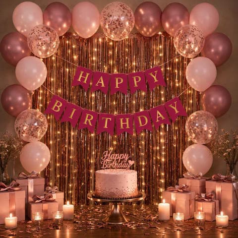 Birthday Decoration Kit
