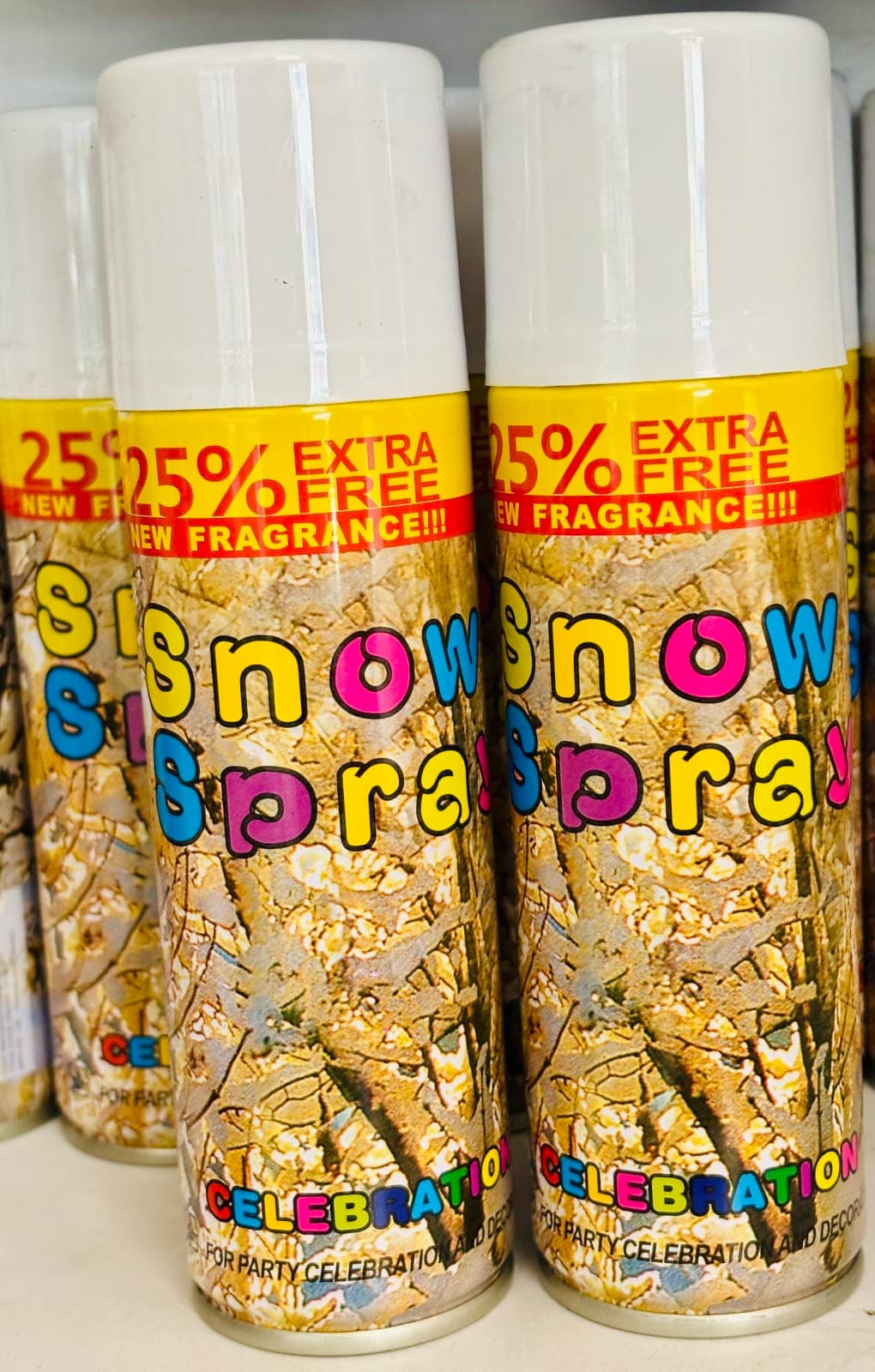 Snow Spray