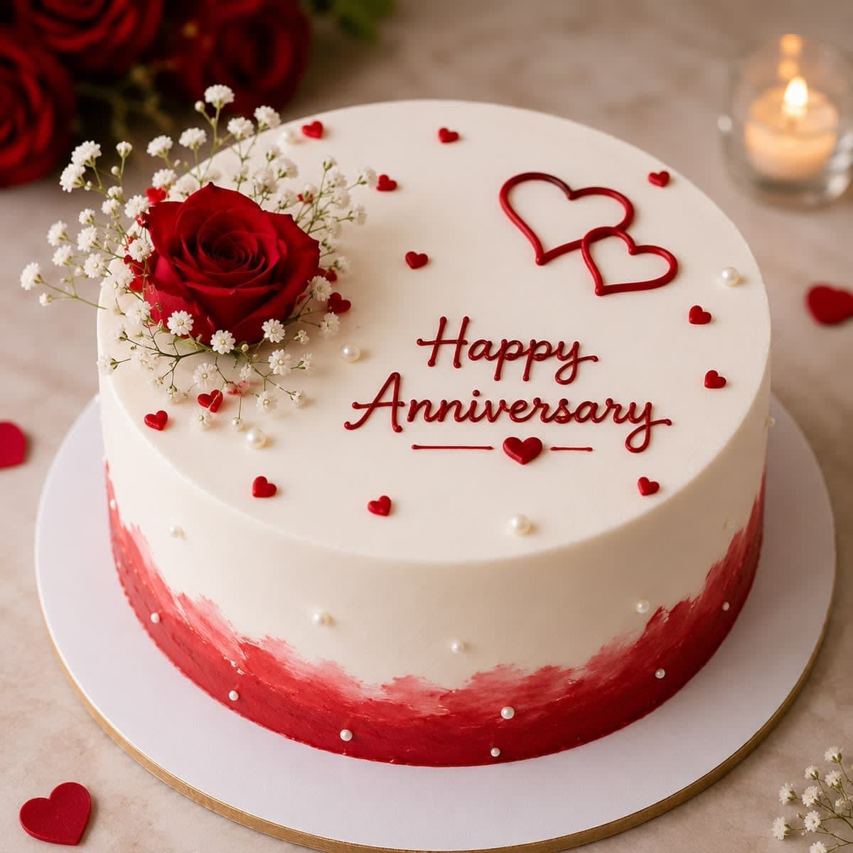 Anniversary Cakes